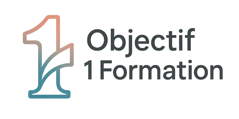 1 Objectif 1 Formation