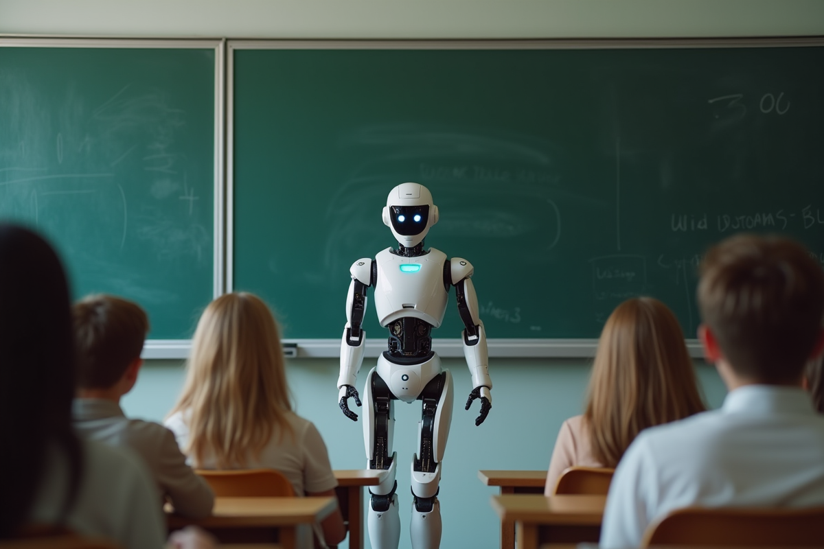 Robot tentant d